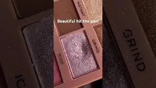 #beauty #makeup #eyeshadow #pan #projectpan #panning #eyeshadowpan #hitpan #used #purple #community