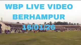 Wbp constable run Berhampur stadium 🏟️ Wbp constable run Berhampur 