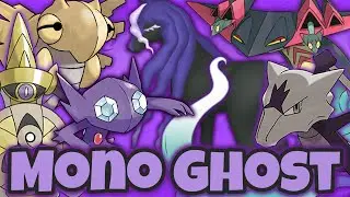 Mono Type Ghost Team is Spooky
