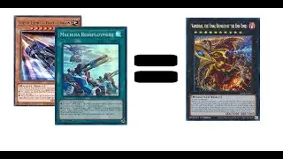 Yugioh Showcase: Summoning Varudras in Earth Machina Infinitrack Trains deck
