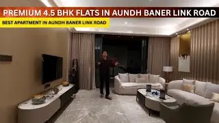 Premium 4.5 Bhk Flats In Pune Aundh Baner Link Road 📞8100293325 | Flats In Pune