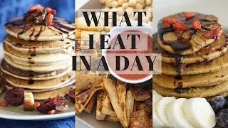 WHAT I EAT IN A DAY//HIGH PROTEIN VEGAN