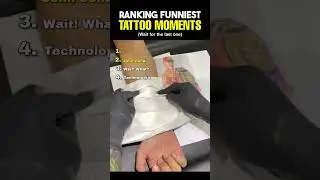 Ranking Funniest Tattoo Moments #shorts #funny #tattoo