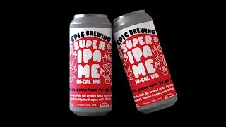 Epic Brewing Super IPA Me Hi-Cal IPA