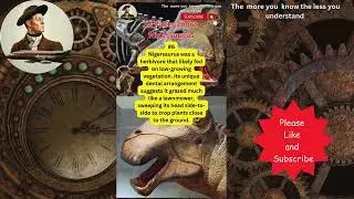10 Facts About Nigersaurus #dinosaurs #history #animals #reptiles @TheArchimedesFiles