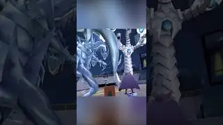 Blue-Eyes VS Cyber Dragon in VR #yugioh #yugiohcommunity #yugiohmasterduel