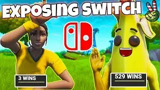 EXPOSING NINTENDO SWITCH PLAYERS STATS!!!