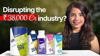 How AMUL is solving India's protein crisis?
