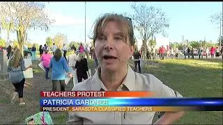 Sarasota teachers say they deserve a pay raise