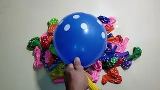 Satisfying Balloon Poping ASMR | No Talking | Relax Therapy #satisfying #asmr
