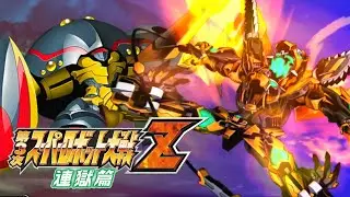 Gunleon Magna vs Shaulas Leader | Super Robot Wars Z3 Rengoku-Hen