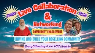 Monday Wind Down: Live Networking & Collaboration  ~ Season 2 ~  Eps. #1  ~  Dec 22nd,  2025