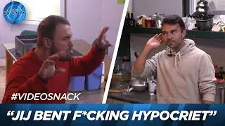 Oei! Gerrit wijst Jens op zijn gedrag! 😡 | UTOPIA