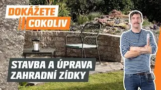 Stavba a úprava zahradní zídky | OBI