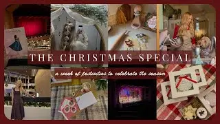 The Christmas Special | DIY Christmas Crackers, The Nutcracker, and Cookie Baking