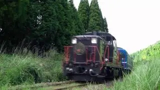 HD画質　NHK&JR九州共催「BSデジタル号がゆく！」映像集『BGM：風の街』