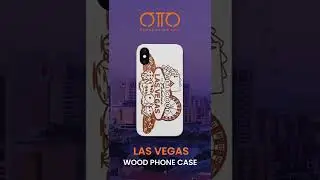 Las Vegas Wood Phone Case