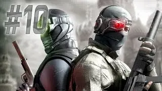 Splinter Cell: Conviction - COOP Campaign - Map 4 - Chapter 1 - Xbox 360 1080p - w GlitteryMocha