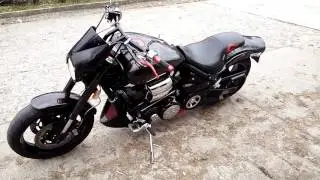 Yamaha XV 1700 Warrior