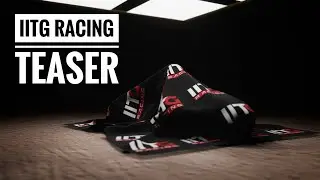 IITG Racing Formula Student Car | Blender animation | Car Reveal
