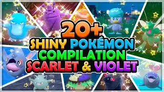 20+ POK&Eacute;MON SCARLET & VIOLET SHINY REACTIONS COMPILATION | START OF 2023 *LIVE REACTIONS!!