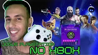 COMO JOGAR GAMES STEAM E PLAYSTATION STUDIOS NO SEU XBOX [PASSO A PASSO]