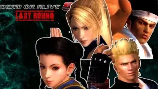The Virtua Fighter Characters in DOA are Really Awesome