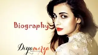 Diya Mirza Biography  | Diya Mirza  Birthday Wish | Rahena Hain Tere Dil Main