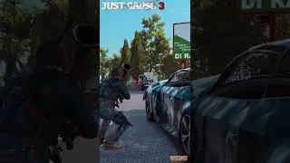 МАГИЯ ОТ РИКО ! Just Cause 3 😂 #shorts #justcause3 #gaming