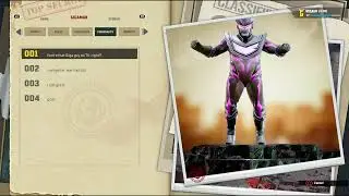 GigaBash All Titan Skins and Lore Part 1 (Gorogong,Wooley,Rawa,GigaMan,Skorak)