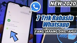 Terbaru 2020! 🔥7 Trik Whatsapp Yang Keren Dan Bermanfaat | Yang Jarang Diketahui