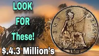&ldquo;Don&rsquo;t Spend These 4 UK One Pennies &ndash; They&rsquo;re Worth Serious Cash!&rdquo;
