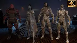Gotham Knights 4 Player CO-OP All Elements Heroic Assault Gameplay Hard Difficulty (4K) (NG+)
