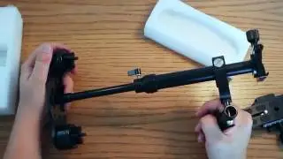 ASHANKS S40 40CM Handheld Dslr Steadycam Stabilizer