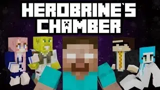 I GOT SO HIGH | Herobrine's Chamber with Friends | Minecraft Mini-game