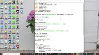 Python Loops and arrays