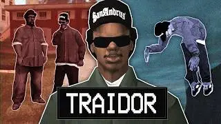 A TRAIÇÃO OBSCURA E A MISTERIOSA HISTÓRIA DE RYDER | GTA SAN ANDREAS