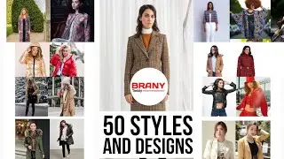 50 Different Types of Coats & Jackets for Women, Trendy & Classic Styles YOU Should Know| BRANYTEDDY