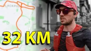 The First 32 KM (20 Miles) Long Run &mdash; Manchester Marathon 2025 Training