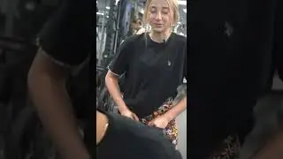 I started popping and locking.. #shorts #fitness #funny #blowthisup