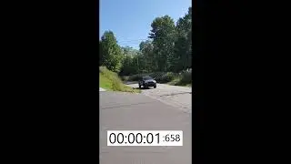 Intersection Complaint Video - Woodfin NC, Banister Drive at Highway 251