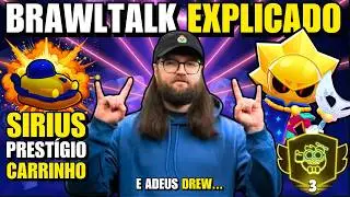 TUDO sobre a MELHOR ATUALIZA&Ccedil;&Atilde;O da HIST&Oacute;RIA no BrawlStars!! NERD TALK!