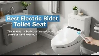 TOP 5 Best Electric Bidet Toilet Seat 2026 | Electric Bidet Toilet Seat Changed My Bathroom Forever