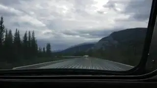 VIA Rail - Canadian - Dome car - Goodbye to the Rockies