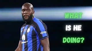 Lukaku doesn't like to score easy goals.