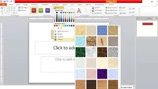 Formatting Shapes, Text Boxes and WordArt in MS PowerPoint