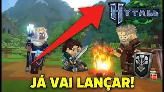 HYTALE FOI SALVO&hellip; E J&Aacute; VAI LAN&Ccedil;AR!! 😱🔥 EARLY ACCESS CONFIRMADO!