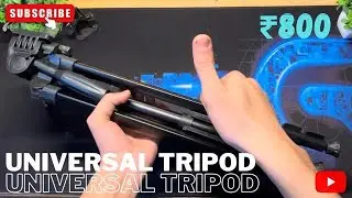 Tygot 3366 Aluminum Tripod (55-inch ) Best Universal Tripod for Dslr, mobile .. #tripod #tygot