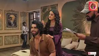 Jaane Anjaane Hum Mile || Reet ne Raghav ko Maalish kiya || Behind The Scenes masti BTS || 
