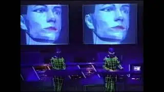 Kraftwerk Lichthof Live 1998 Cover